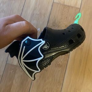 CROCS Black Bat Shoes